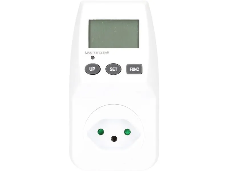 Max Hauri Energie-Messgerät EMR-1 220-240 V, max. 2300W Max Hauri Energie-Messgerät EMR-1 220-240 V, max. 2300W