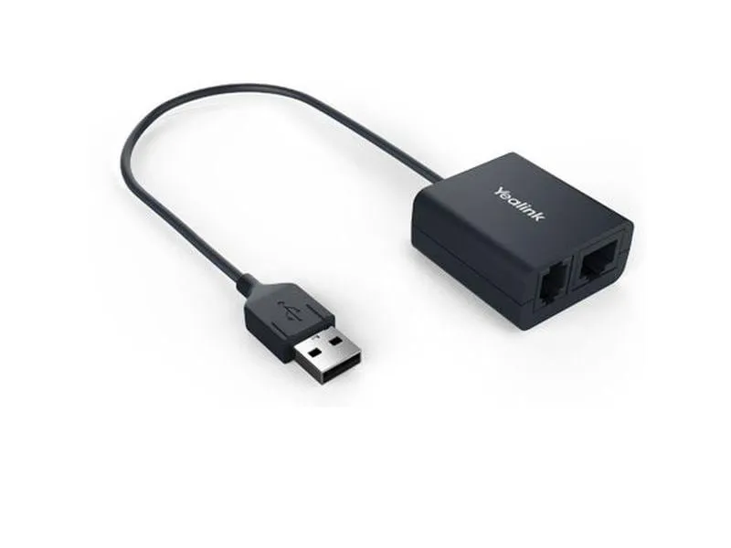 Yealink EHS Adapter EHS40 USB-A - RJ-45/RJ-9 Yealink EHS Adapter EHS40 USB-A - RJ-45/RJ-9