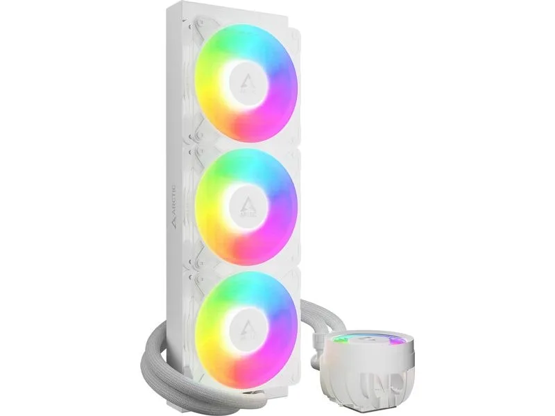 Arctic Cooling Wasserkühlung Liquid Freezer III Pro 360 A-RGB Weiss Arctic Cooling Wasserkühlung Liquid Freezer III Pro 360 A-RGB Weiss