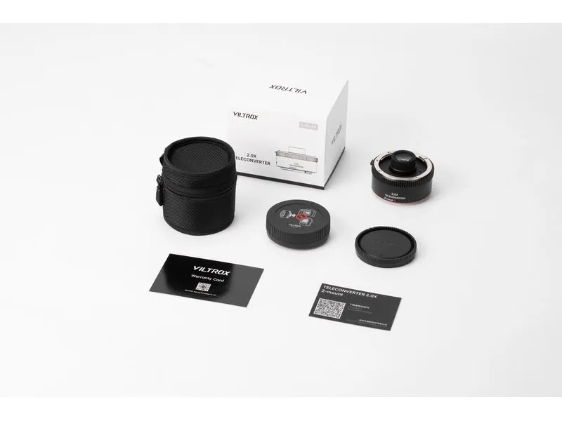 Viltrox Objektiv-Konverter TC-2.0 X Z – Nikon Z