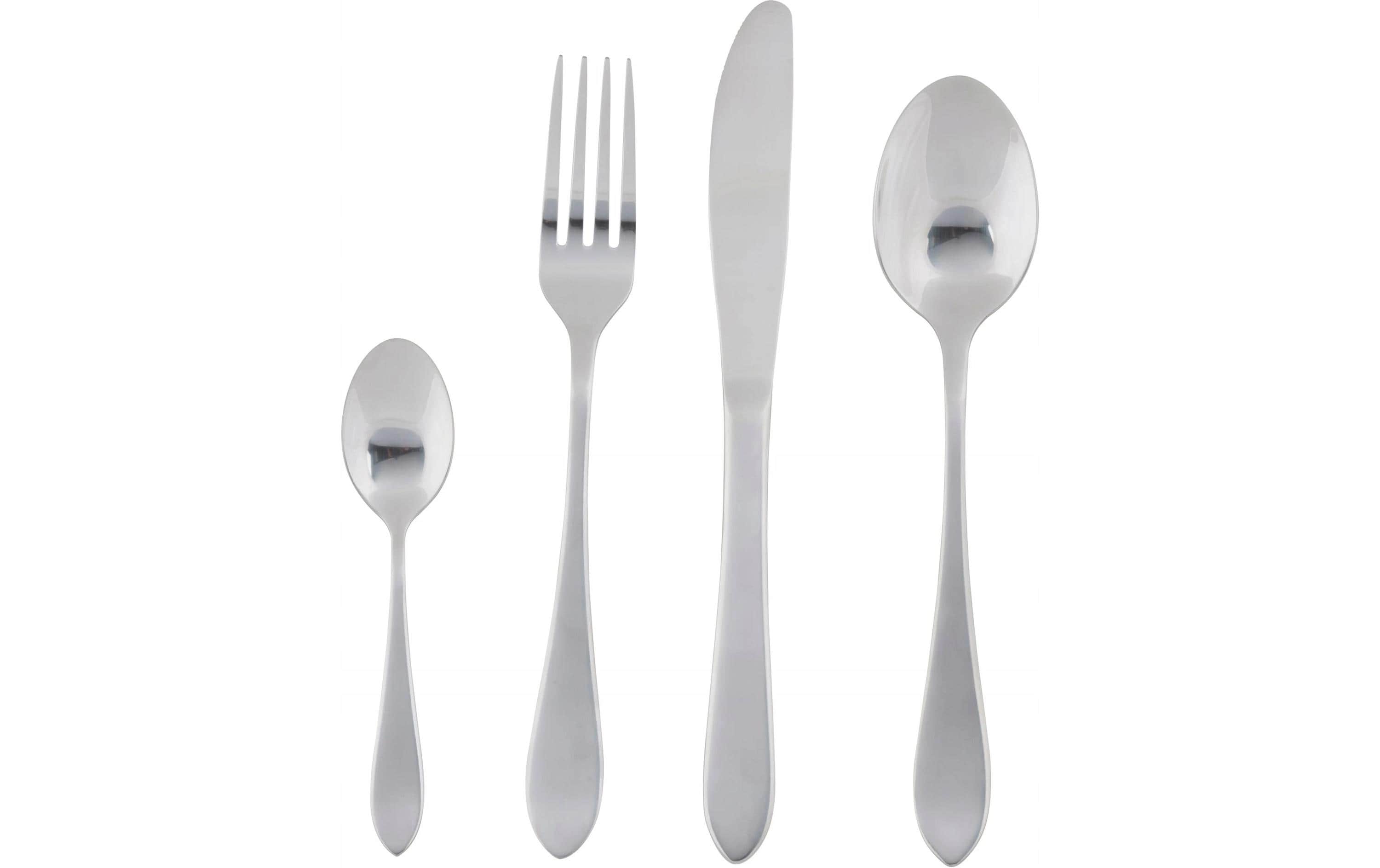 alpina Besteck-Set 16-teilig, Silber alpina Besteck-Set 16-teilig, Silber