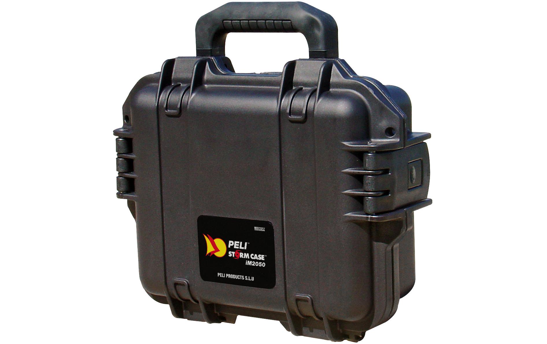 Peli Schutzkoffer Storm iM2050 mit Schaumstoffeinlage, Schwarz