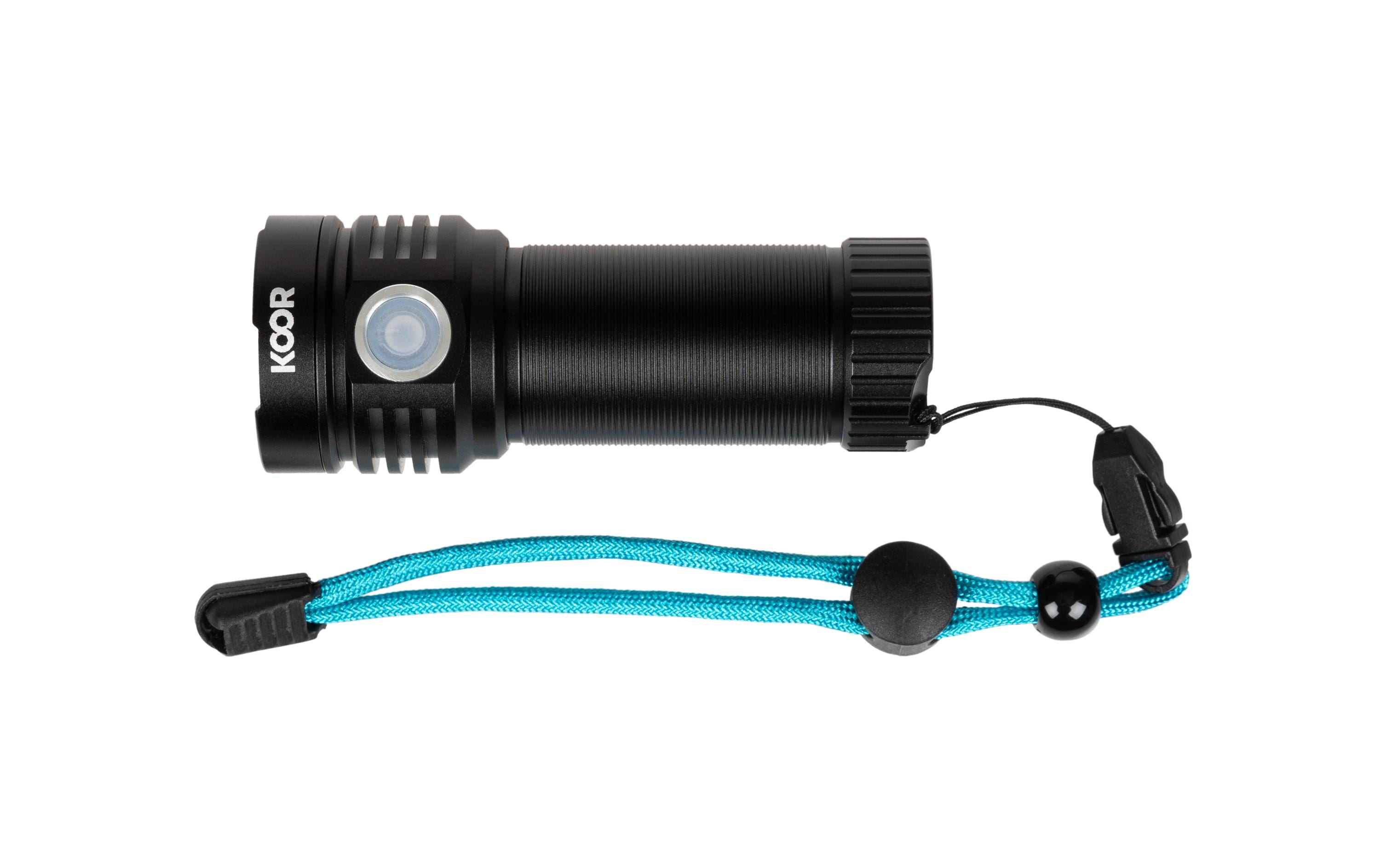 KOOR LED-Taschenlampe Power 3500