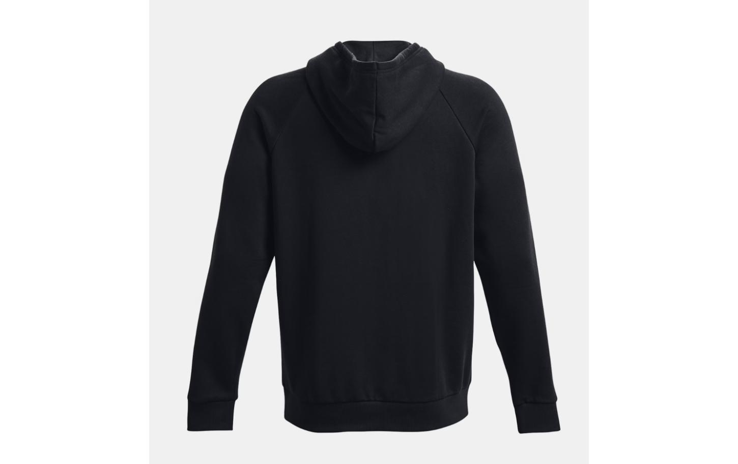 UNDER ARMOUR Trainingshoddie Rival Fleece Schwarz, L