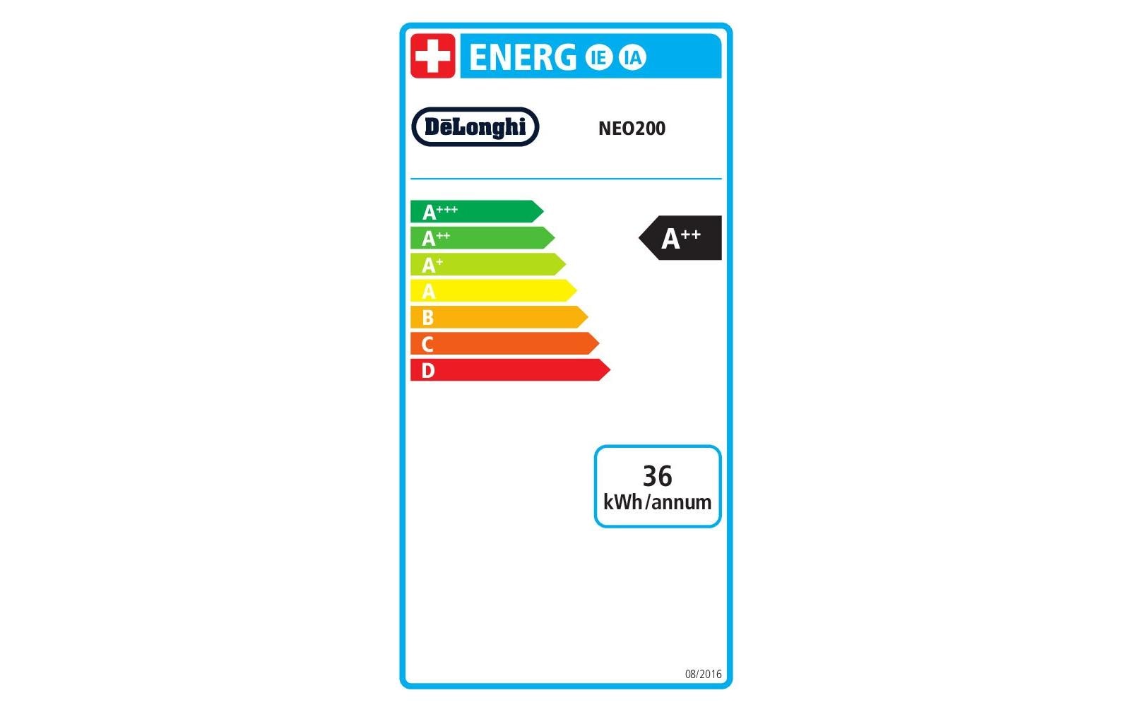 De'Longhi Portionskaffeemaschine Dolce Gusto NEO200 Schwarz