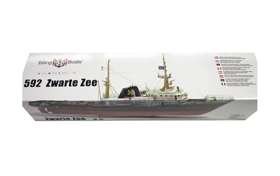Billing Boats Bausatz Schlepper Zwarte Zee, 900 mm 1:90
