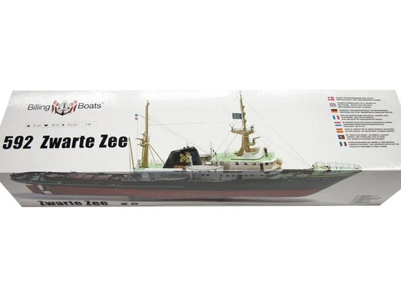 Billing Boats Bausatz Schlepper Zwarte Zee, 900 mm 1:90 Billing Boats Bausatz Schlepper Zwarte Zee, 900 mm 1:90