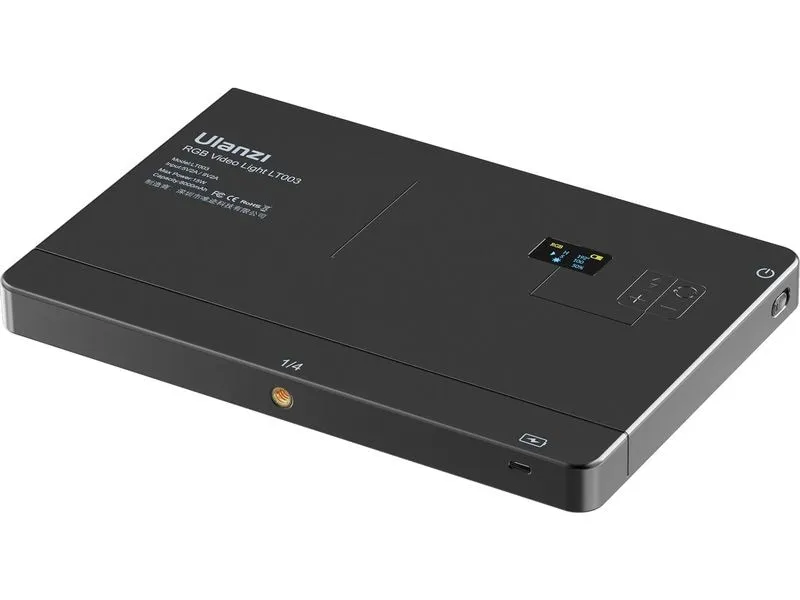 Ulanzi Videoleuchte LED RGB LT003