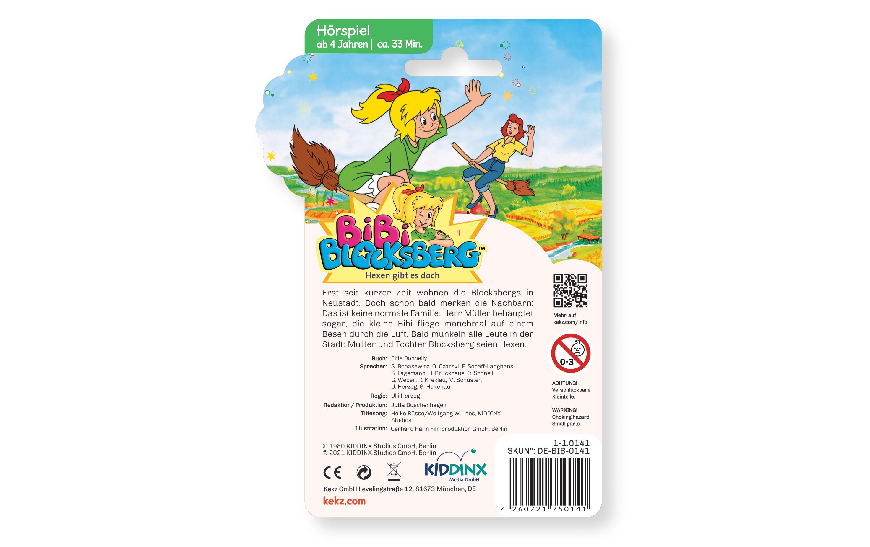 Kekz Audiochip Bibi Blocksberg: Hexen gibt es doch Kekz Audiochip Bibi Blocksberg: Hexen gibt es doch