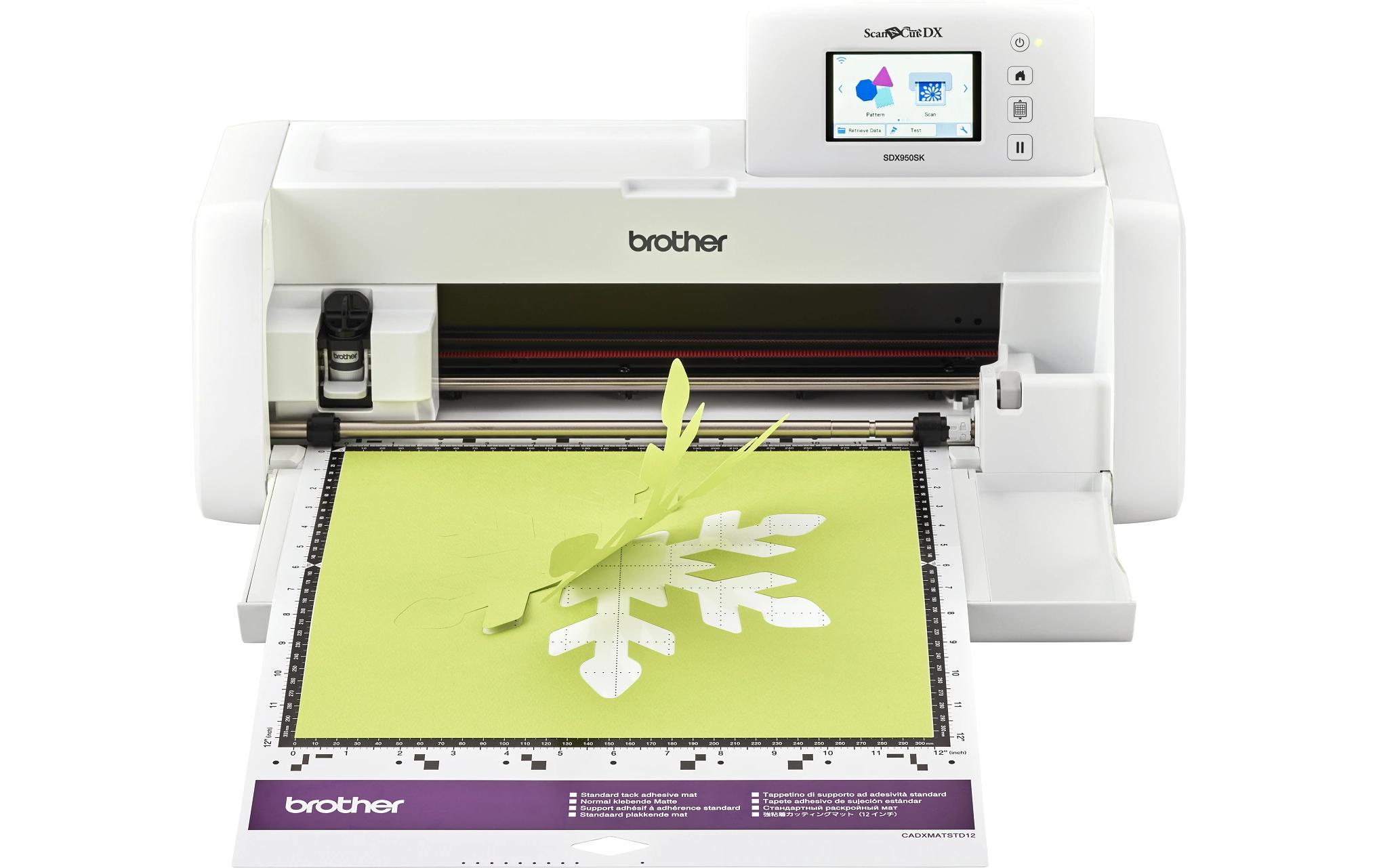 Brother Schneideplotter ScanNCut SDX950SK mit integriertem Scanner