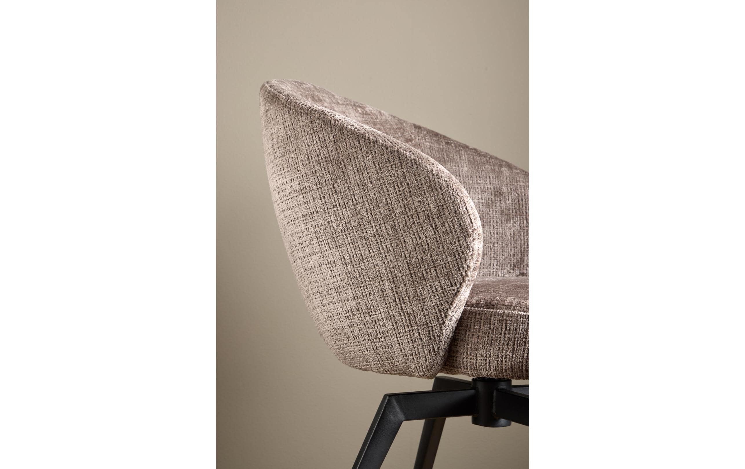 AC Design Stuhl Darlene 1 Stück, Braun