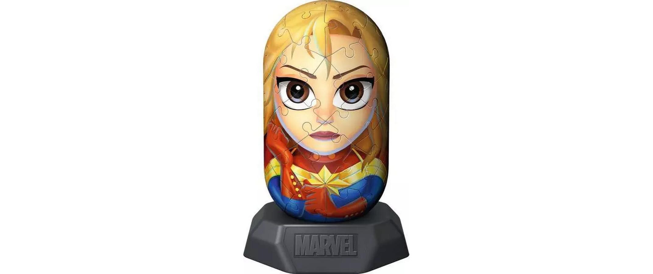 Ravensburger 3D Puzzle Hylkies #07 Captain Marvel 54 Teile