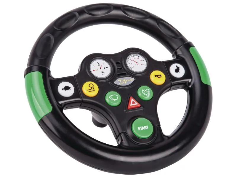 Big Zubehör Set Bobby Car Sound Wheel Big Zubehör Set Bobby Car Sound Wheel