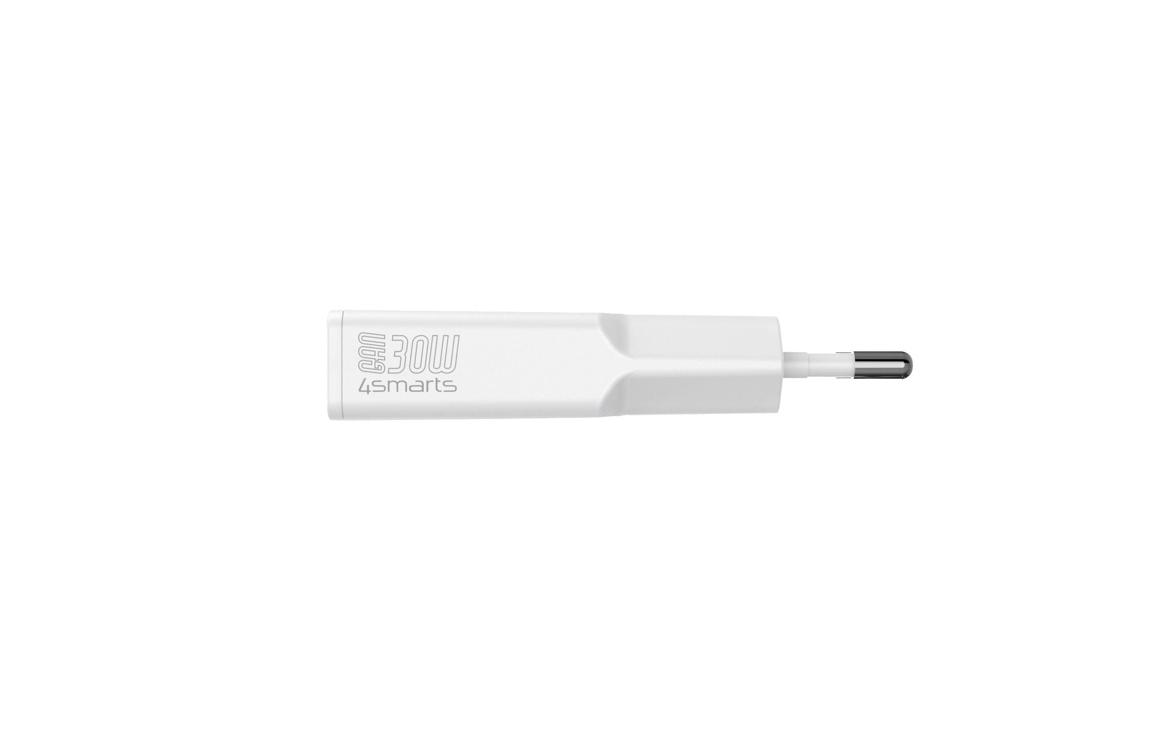 4smarts Netzladegerät PDPlug Slim Dual Weiss