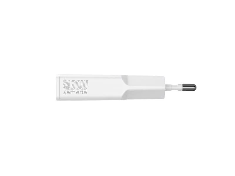 4smarts Netzladegerät PDPlug Slim Dual Weiss 4smarts Netzladegerät PDPlug Slim Dual Weiss