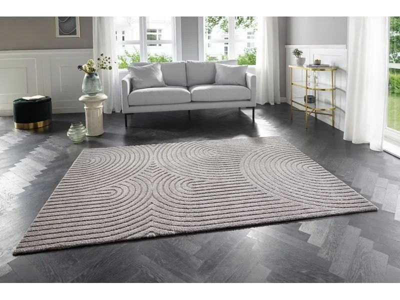 Elle Decoration Teppich Panglao 120 cm x 170 cm, Grey