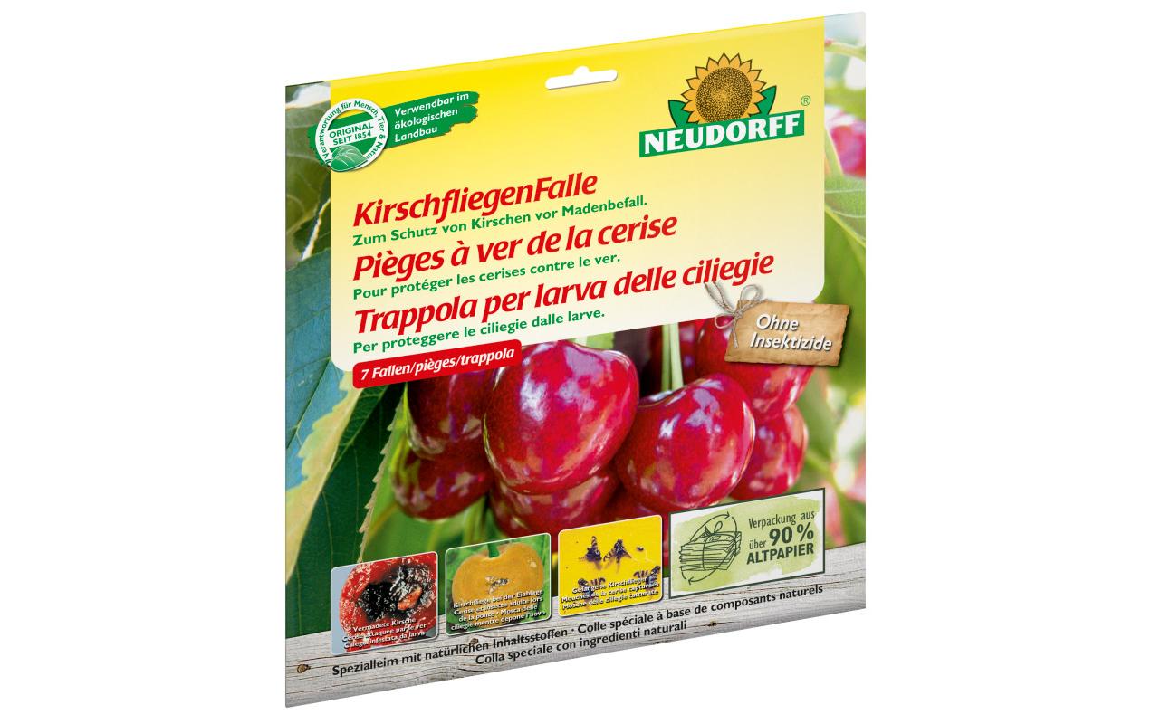 Neudorff Kirschfliegenfalle, 7 Stück Neudorff Kirschfliegenfalle, 7 Stück