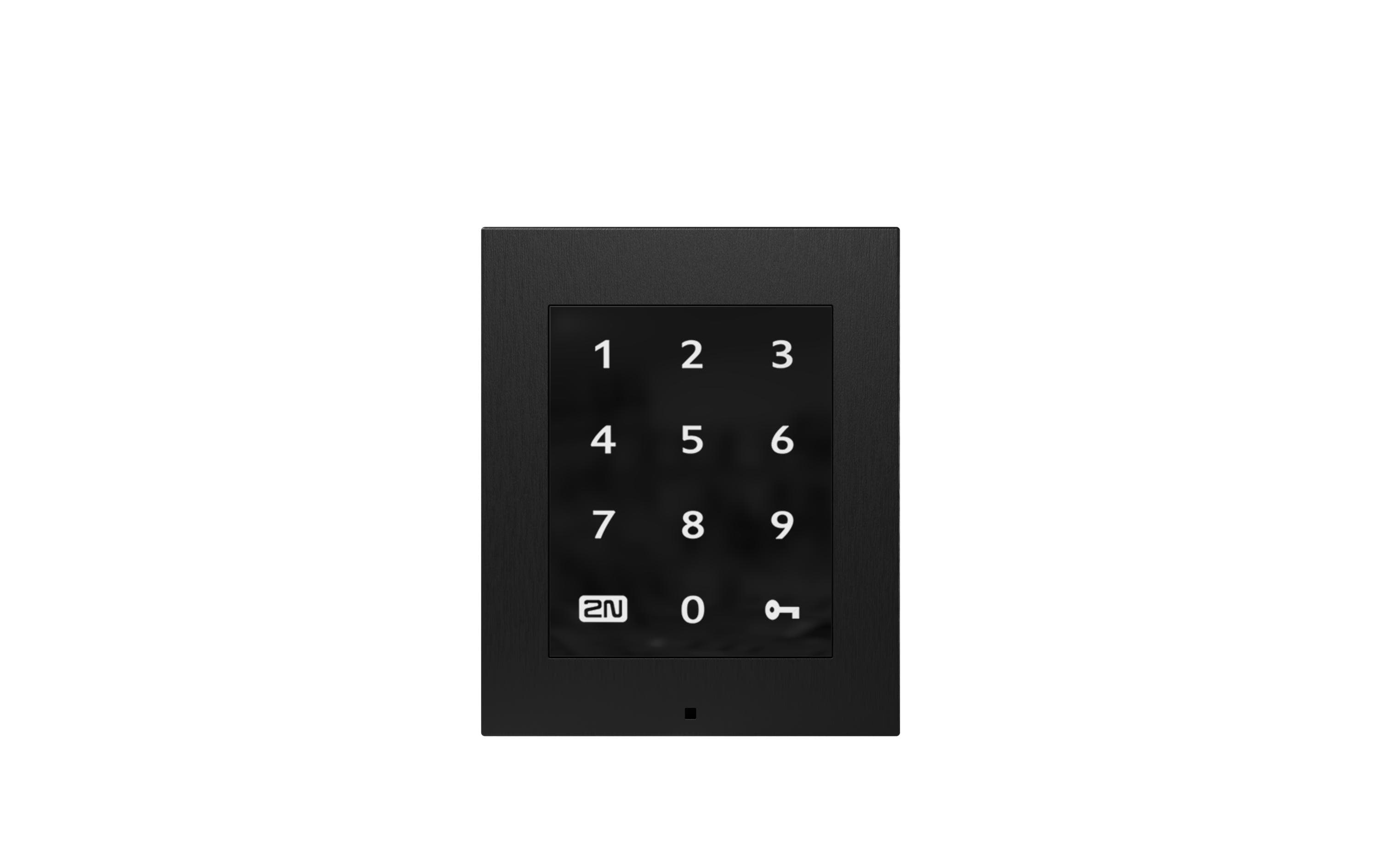 2N Nummernblock Access Unit 2.0 Touch Keypad ohne Rahmen 2N Nummernblock Access Unit 2.0 Touch Keypad ohne Rahmen