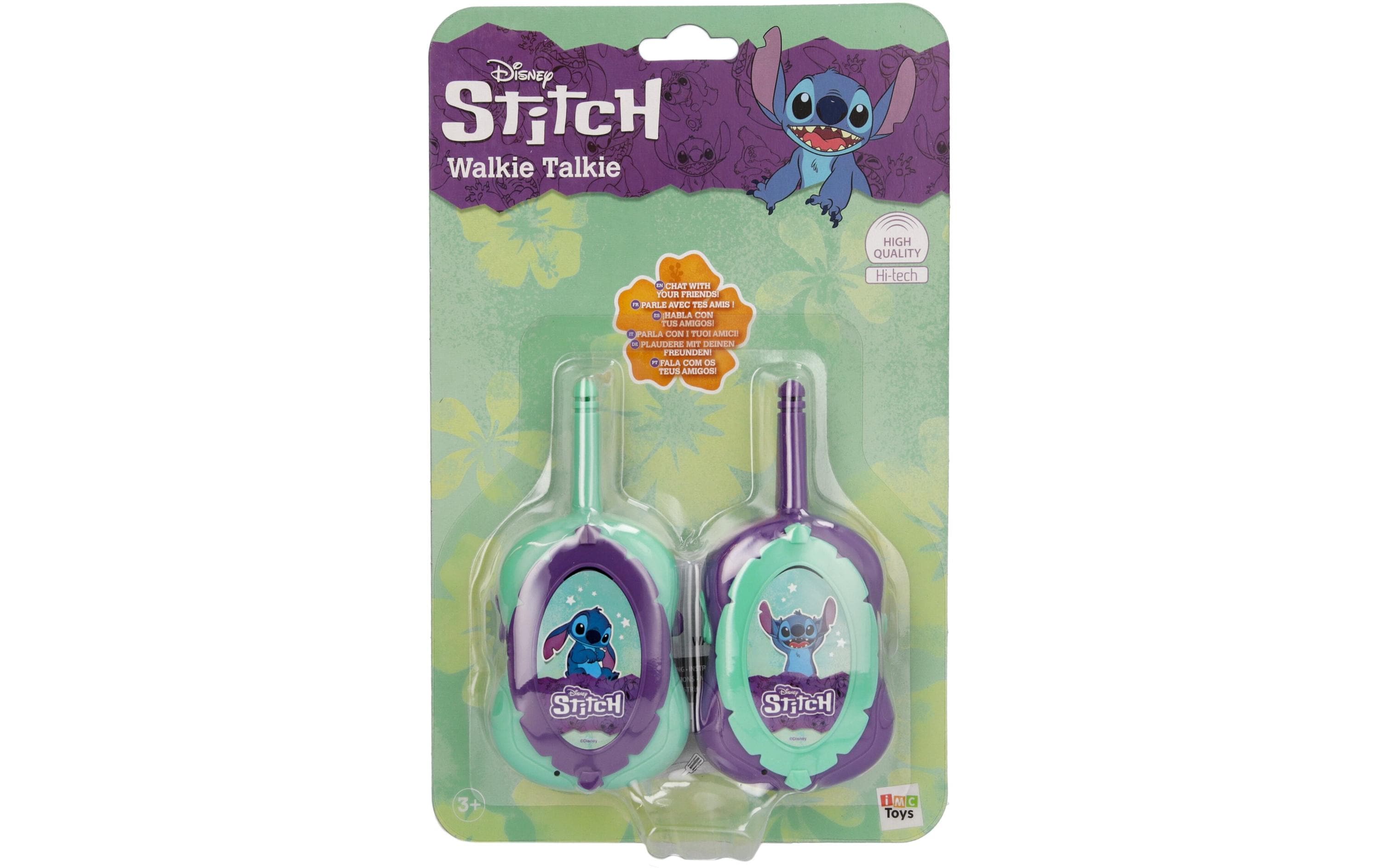 Stitch Stitch Walkie Talkie