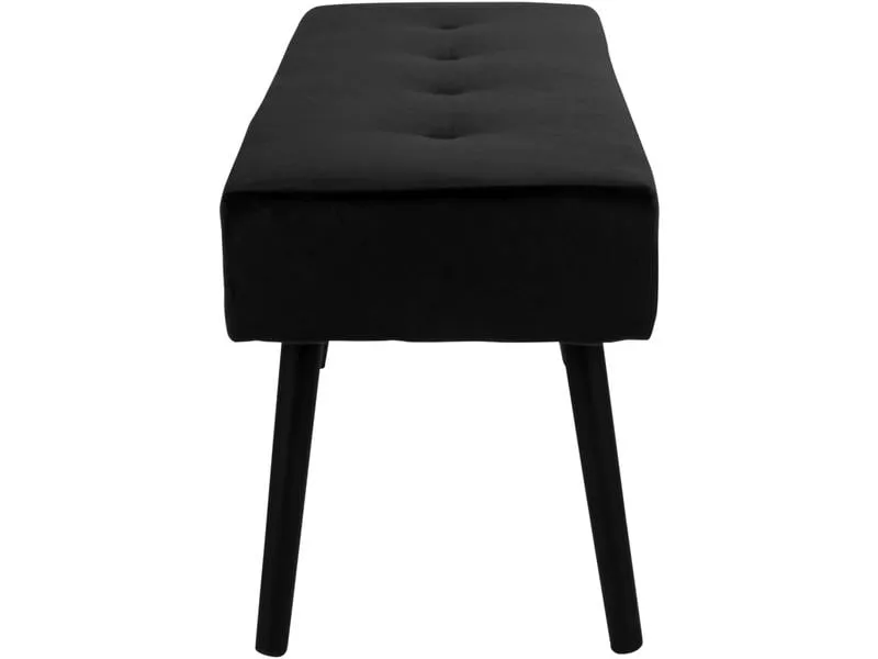 House Nordic Sitzbank Skiby 100 x 44 cm, Schwarz House Nordic Sitzbank Skiby 100 x 44 cm, Schwarz