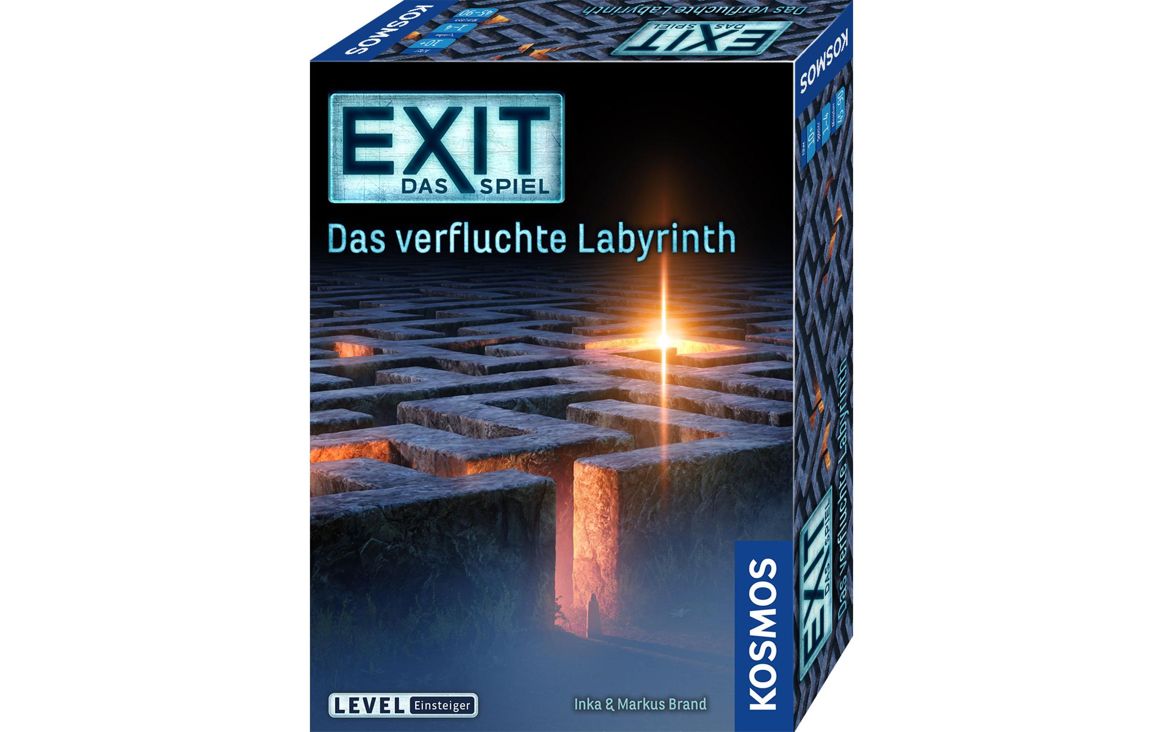 Kosmos Kennerspiel EXIT: Das verfluchte Labyrinth -DE- Kosmos Kennerspiel EXIT: Das verfluchte Labyrinth -DE-