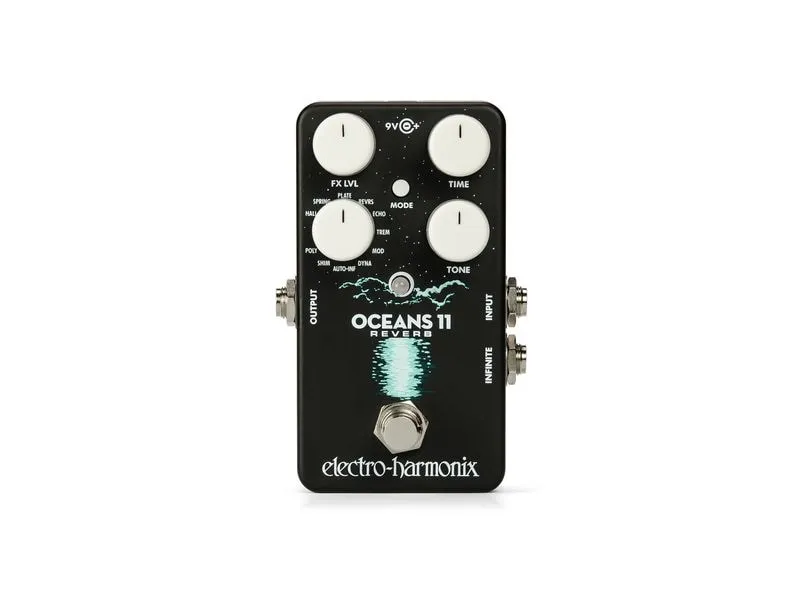 Electro-Harmonix Oceans 11 Reverb