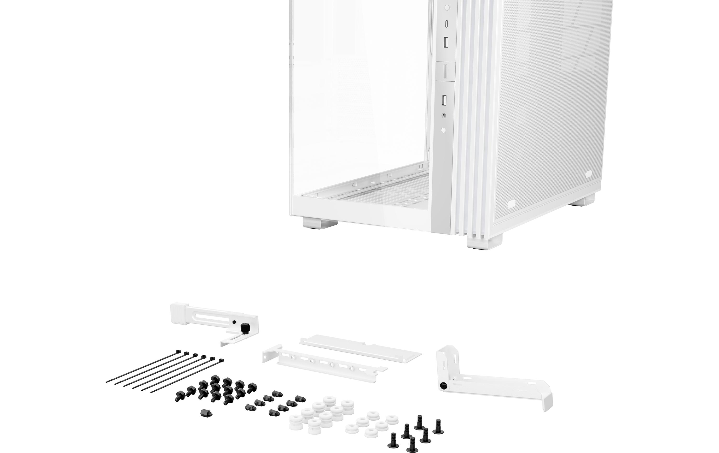 be quiet! PC-Gehäuse Light Base 600 DX Weiss