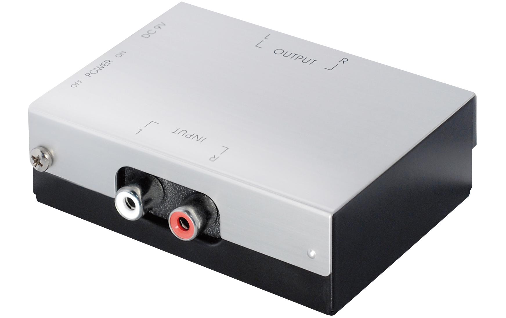 CE Vorverstärker Transmedia AZ15 Schwarz CE Vorverstärker Transmedia AZ15 Schwarz