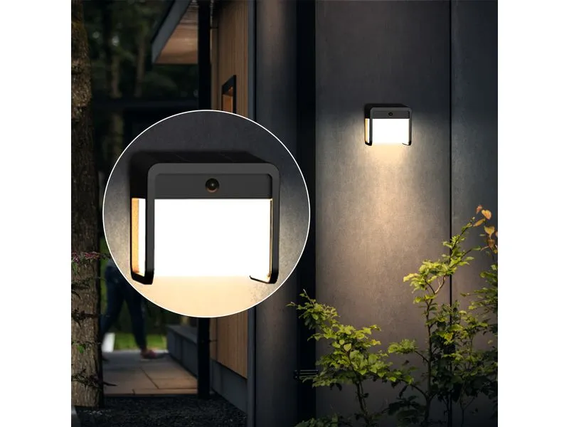 Philips Ezra Wand Solar UE 3000K schwarz