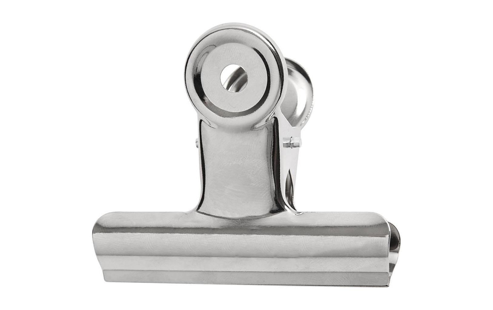 Creativ Company Papierklemme 35 mm, 6 Stück, Silber