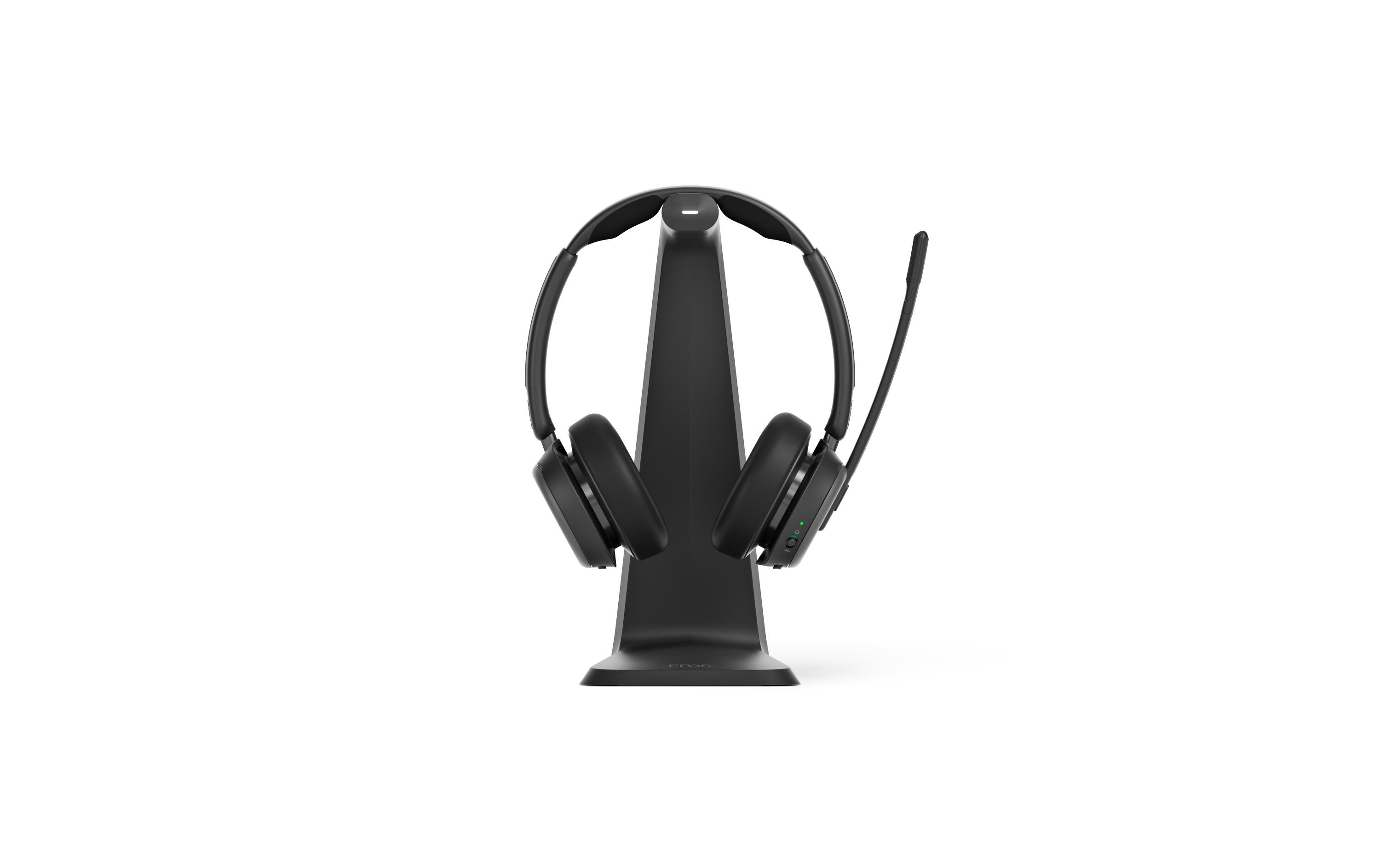 EPOS Headset IMPACT 1061T ANC MS Duo inkl. Ladestation EPOS Headset IMPACT 1061T ANC MS Duo inkl. Ladestation