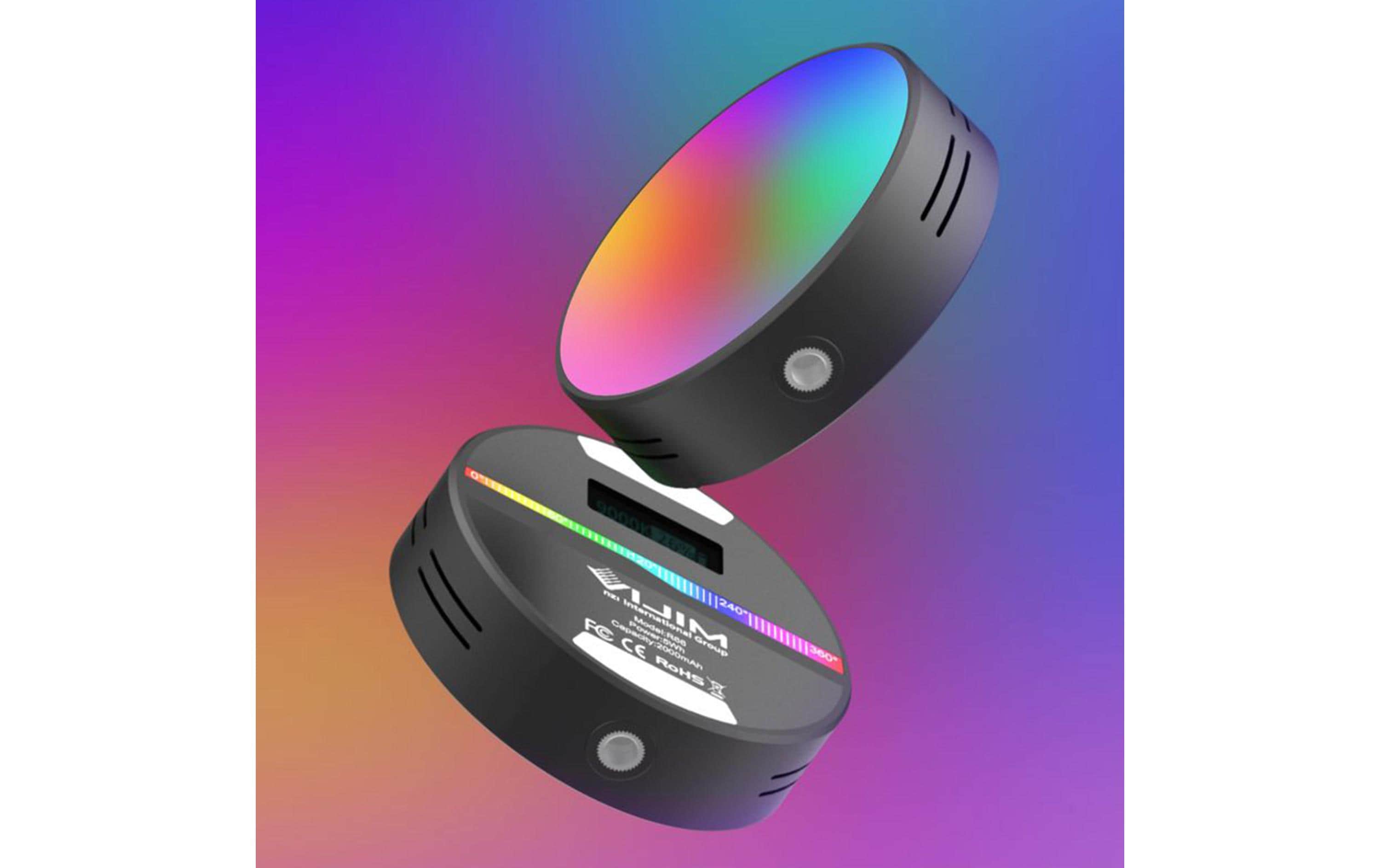 Ulanzi Videoleuchte Vijim R66 RGB