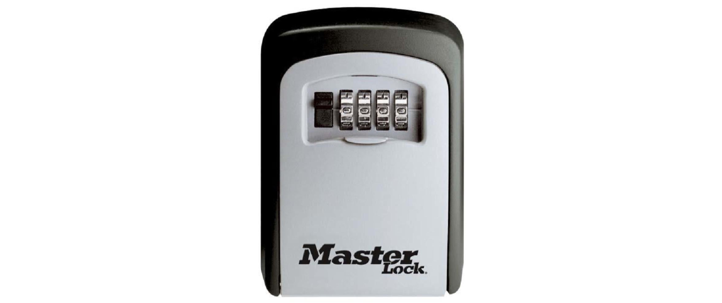 Masterlock Schlüsselsafe 5401EURD mit Zahlenschloss Masterlock Schlüsselsafe 5401EURD mit Zahlenschloss