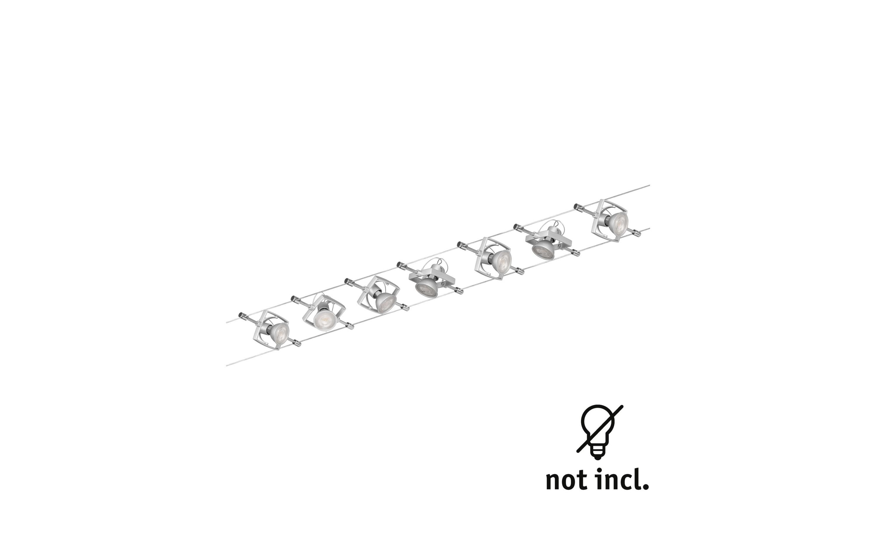 Paulmann Seilsystem Mac II Basisset GU5.3 max. 7 x 10 W