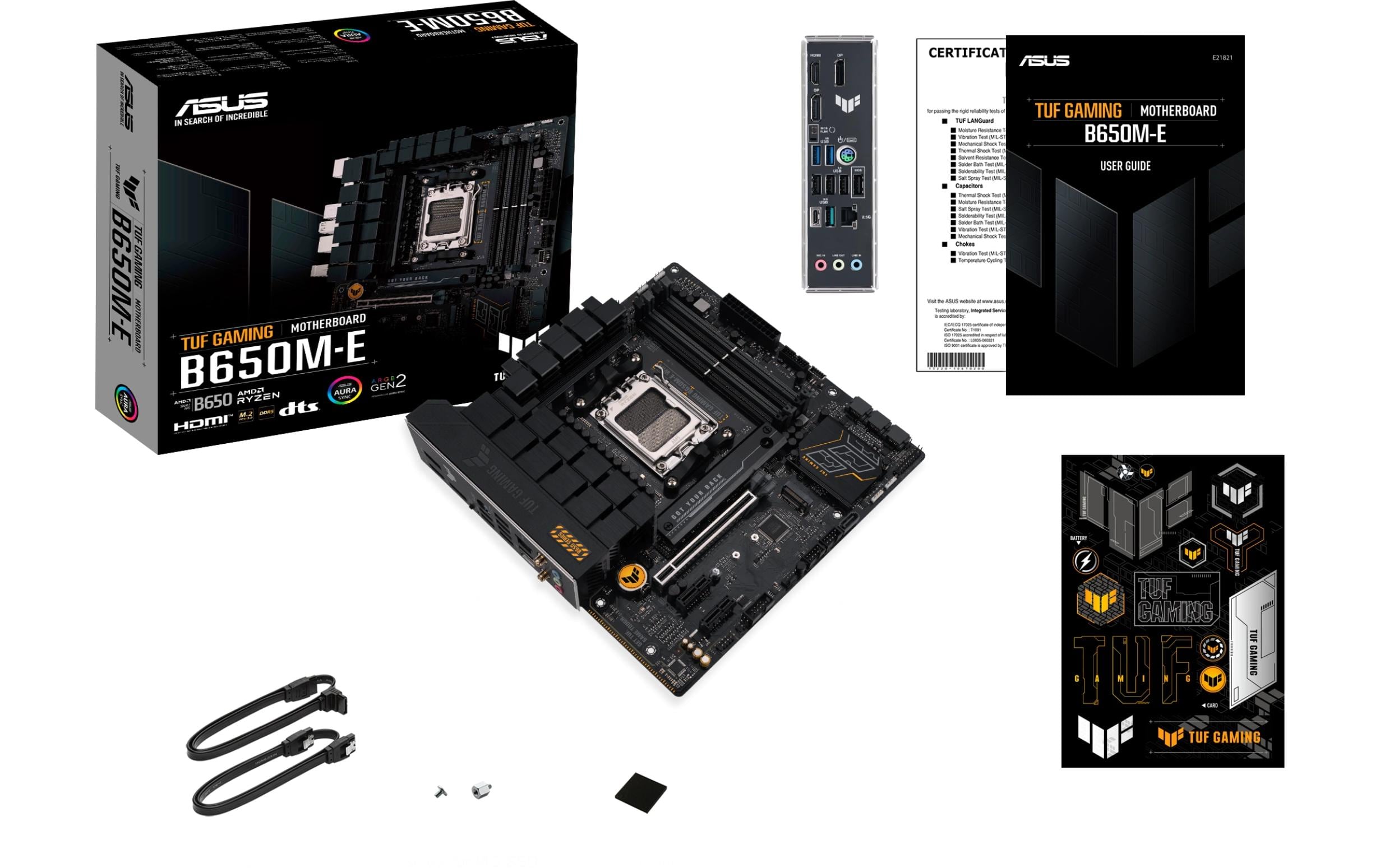 ASUS Mainboard TUF GAMING B650M-E ASUS Mainboard TUF GAMING B650M-E