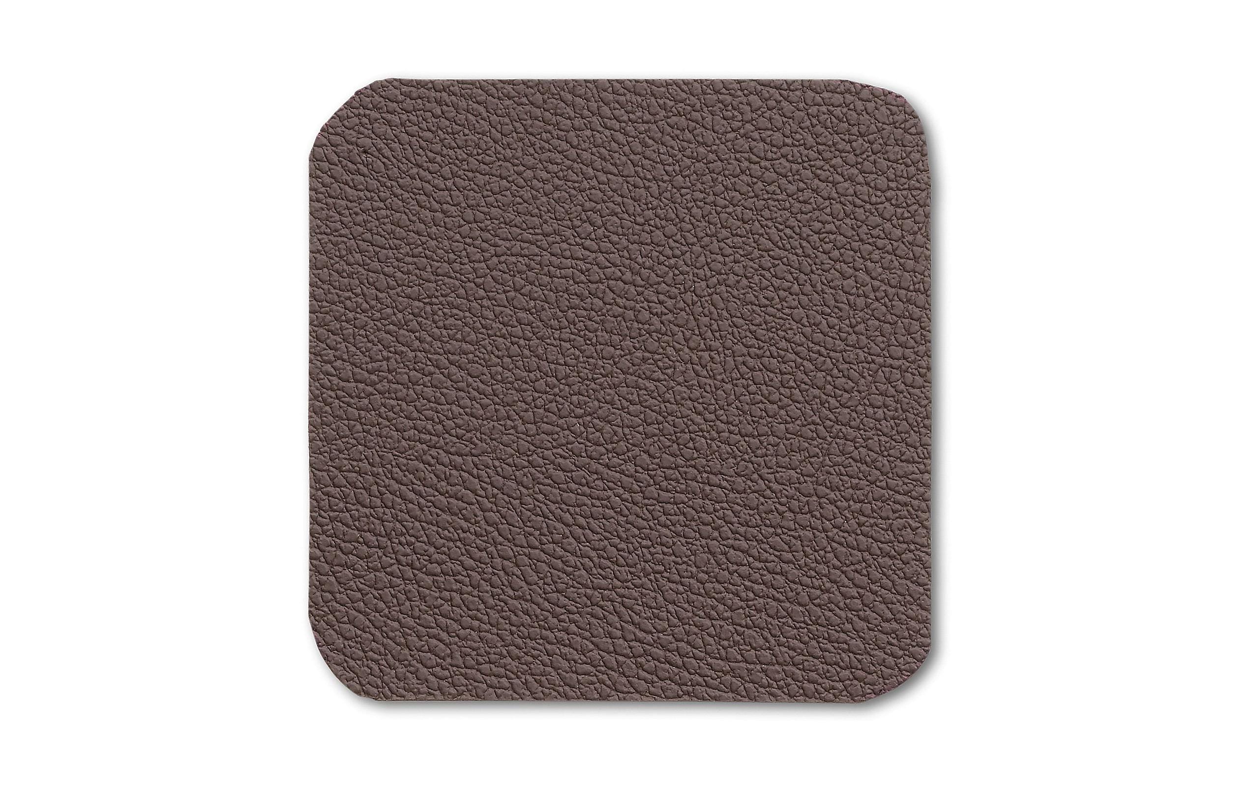 Kela Glasuntersetzer Kimara 10 x 10 cm, 4 Stück, Braun