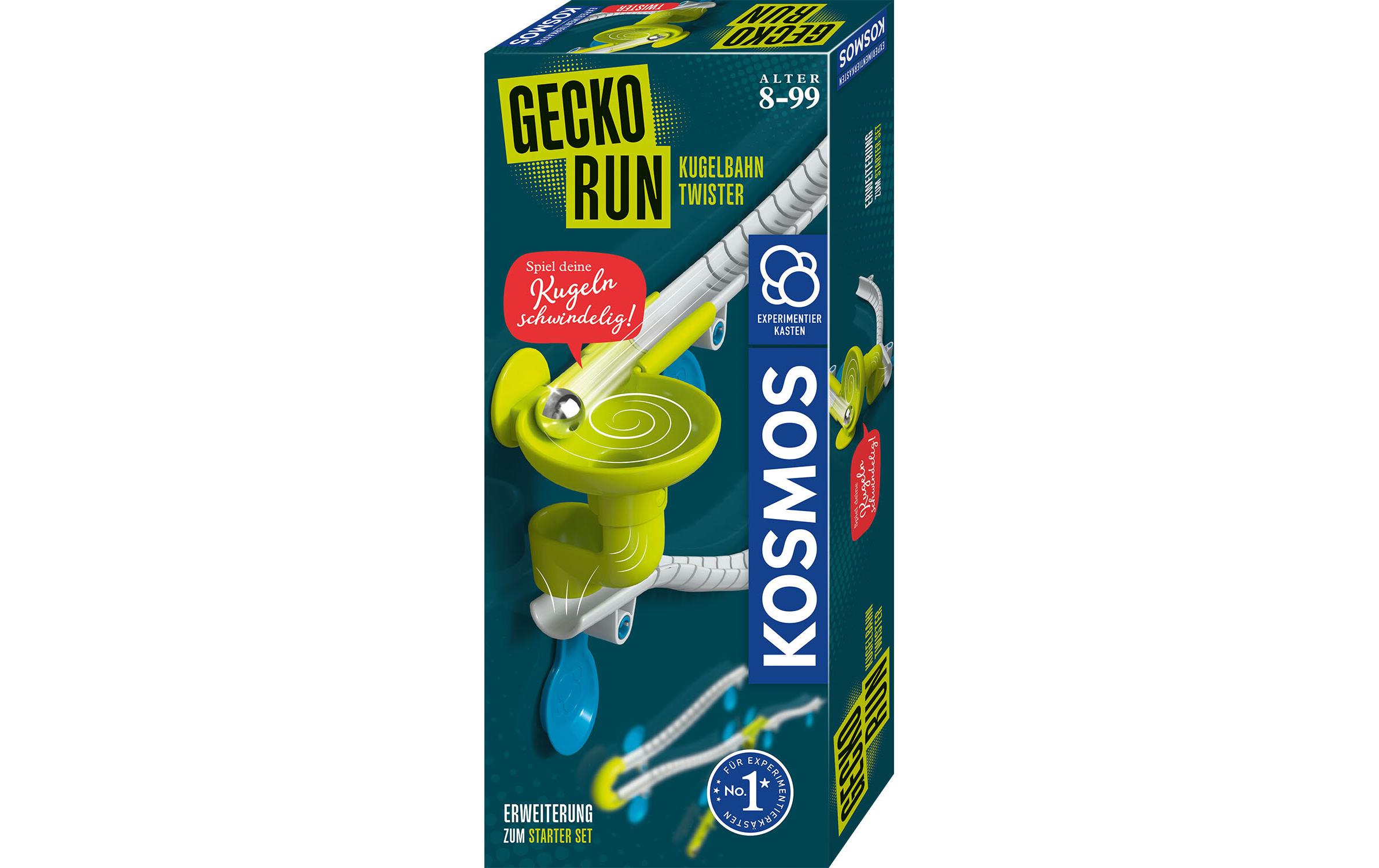 Kosmos Kugelbahn Zubehör Gecko Run – Twister-Expansion