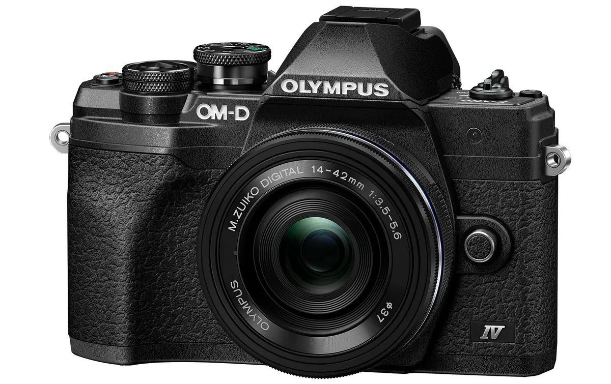 OM-System Fotokamera E-M10 Mark IV Kit 14-42 Schwarz OM-System Fotokamera E-M10 Mark IV Kit 14-42 Schwarz