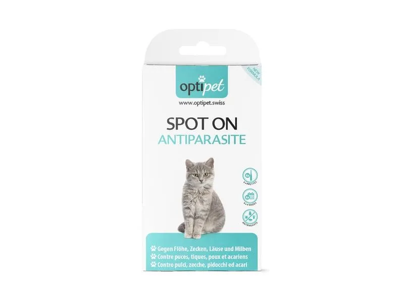 OptiPet Anti-Parasit-Tropfen SPOT ON 6 x 1 ml OptiPet Anti-Parasit-Tropfen SPOT ON 6 x 1 ml