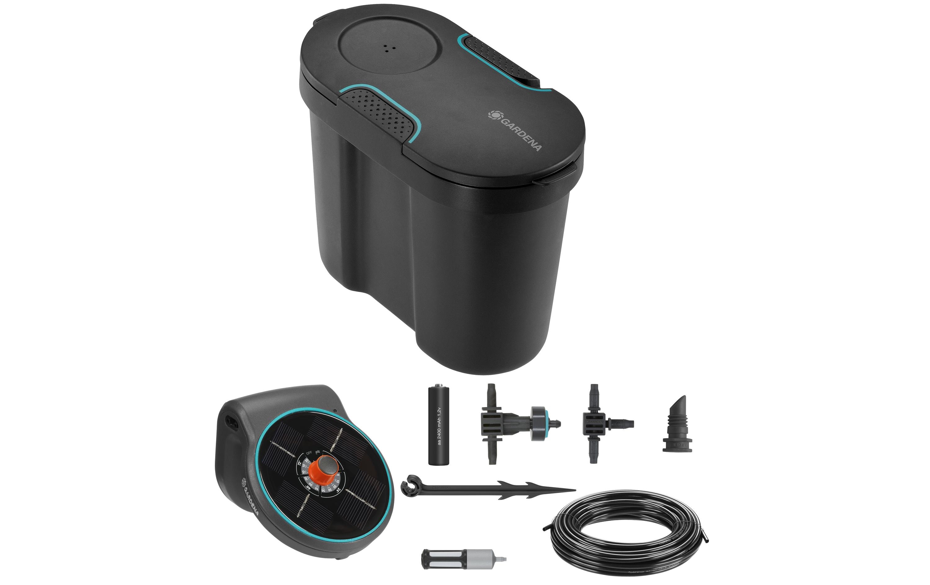 GARDENA Bewässerungs-Set AquaBloom mit Wasserbehälter GARDENA Bewässerungs-Set AquaBloom mit Wasserbehälter