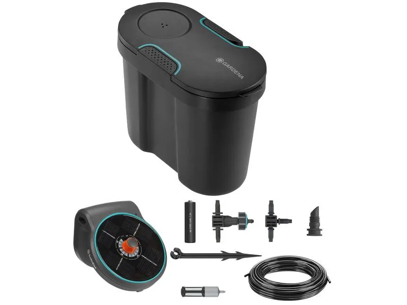 GARDENA Bewässerungs-Set AquaBloom mit Wasserbehälter GARDENA Bewässerungs-Set AquaBloom mit Wasserbehälter
