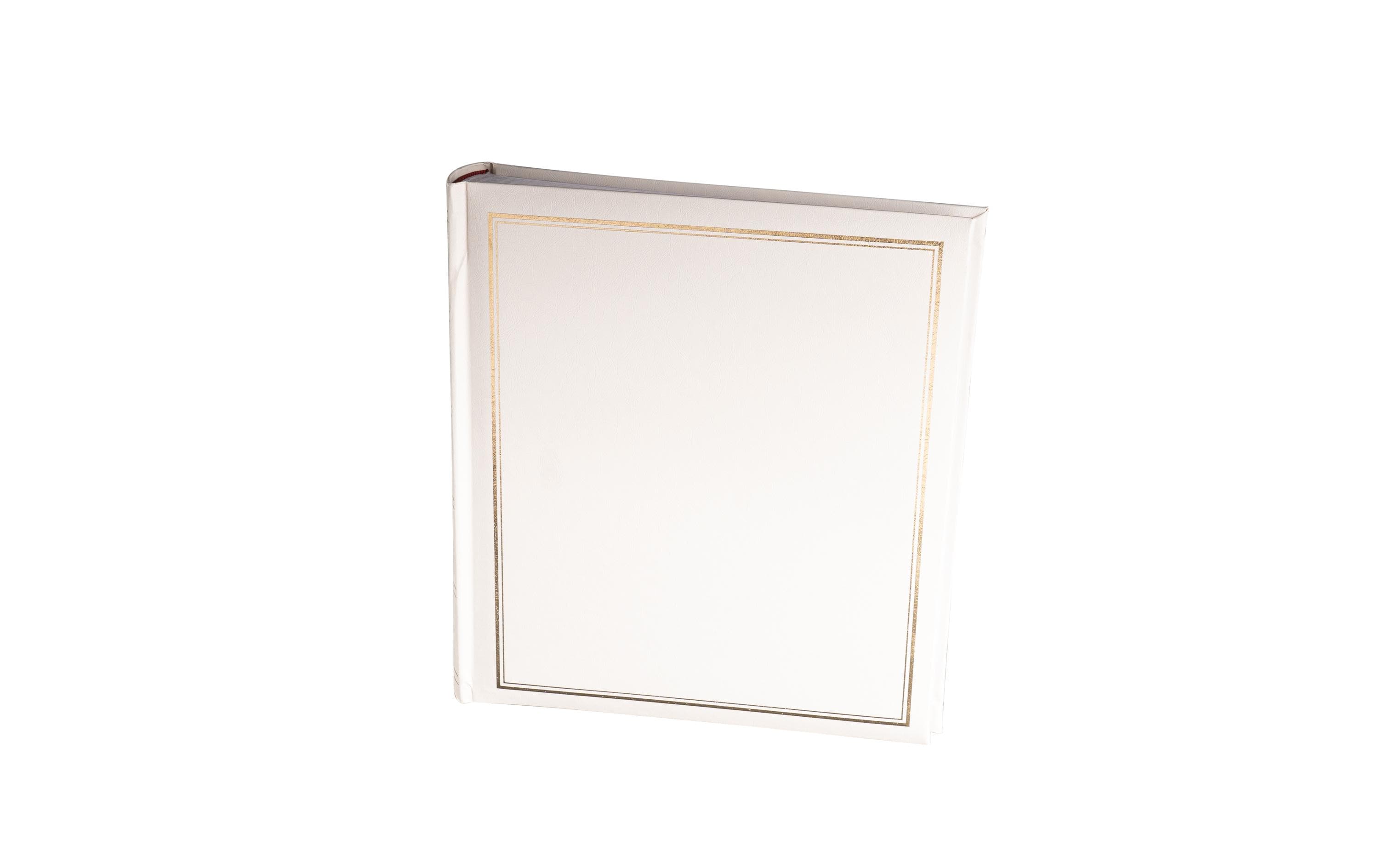 Dörr Fotoalbum Jumbo Album Big Vinyl 29 x 33 cm, Weiss Dörr Fotoalbum Jumbo Album Big Vinyl 29 x 33 cm, Weiss