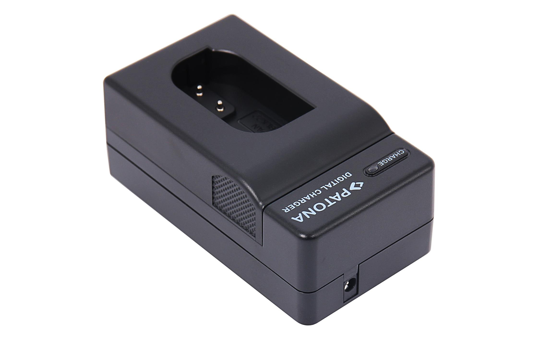 Patona Ladegerät 2in1 – Panasonic DMW-BLK22