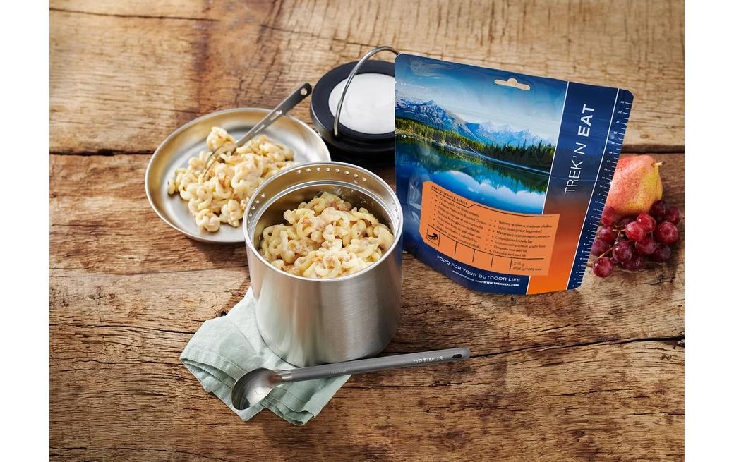 Trek 'N Eat Hauptgericht Käsenudeln mit Röstzwiebeln, PS1000+ Trek 'N Eat Hauptgericht Käsenudeln mit Röstzwiebeln, PS1000+