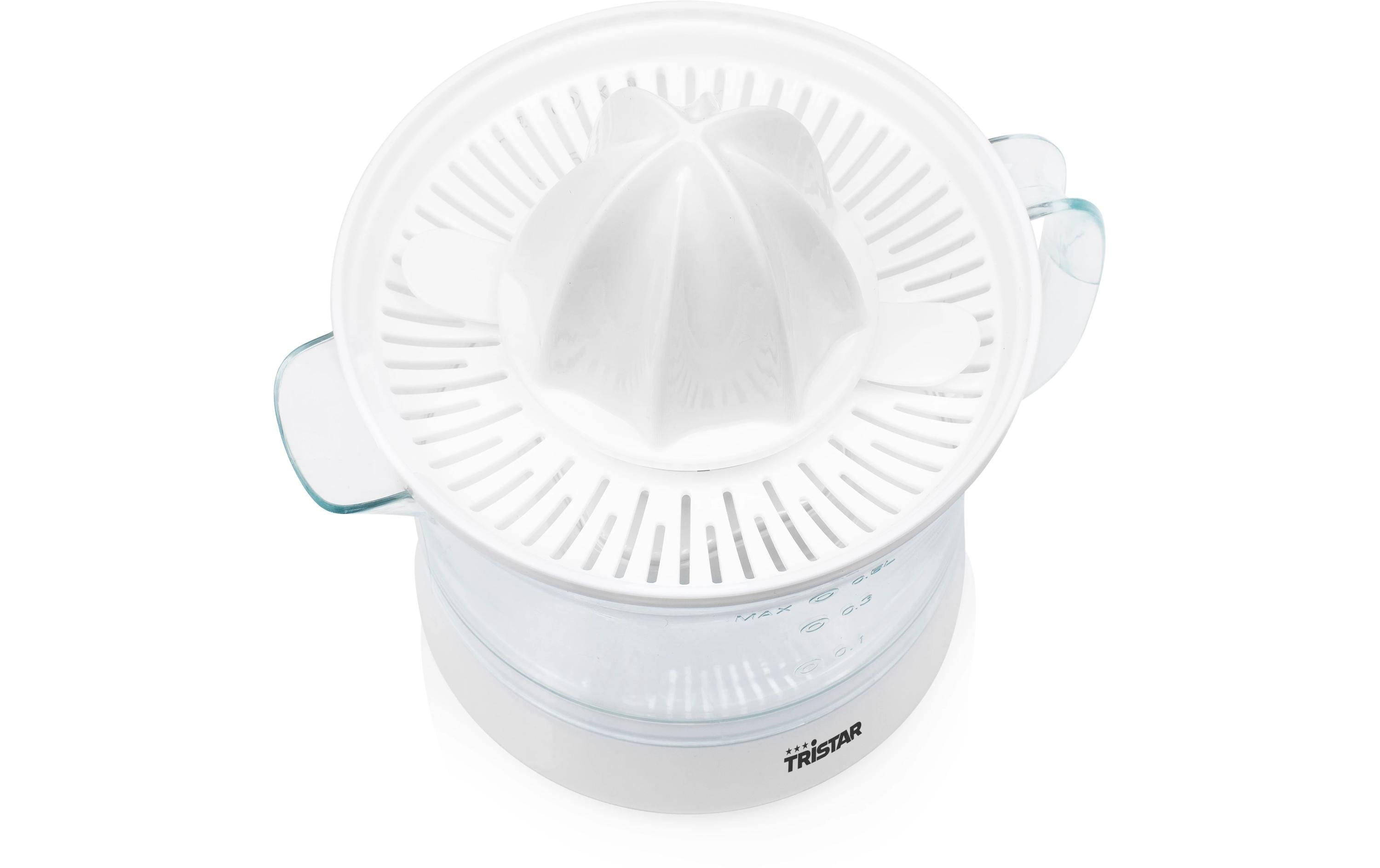 Tristar Zitruspresse CP-3005 Weiss