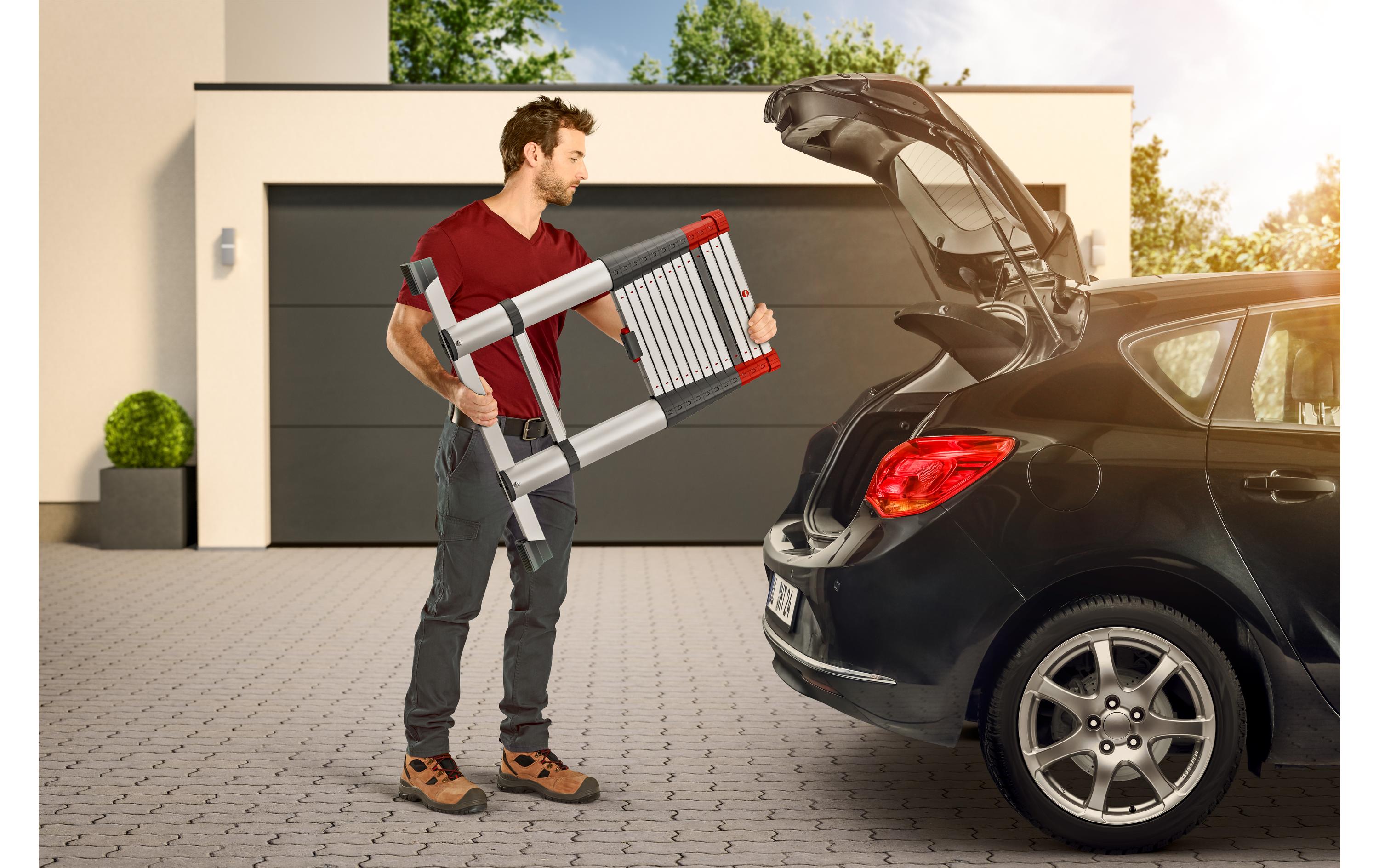 Hailo Flexline Teleskopleiter T100 13 Stufen