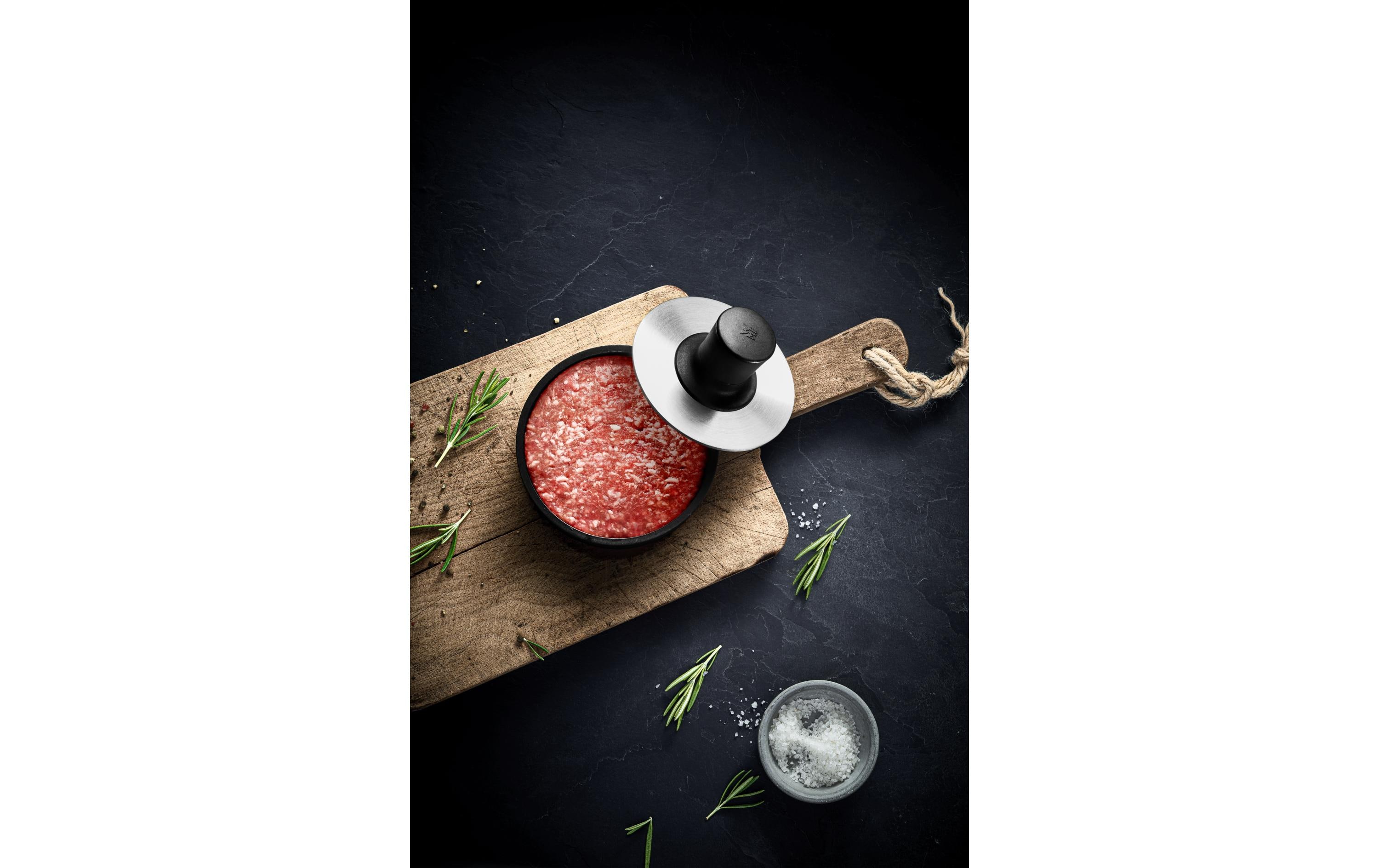 WMF Burgerpresse Cromargan Rund