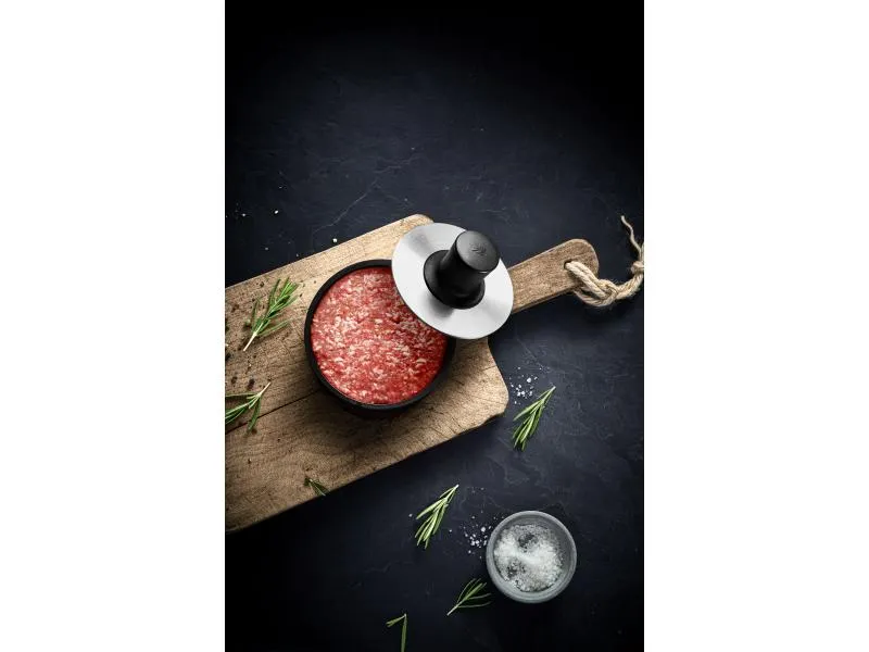 WMF Burgerpresse Cromargan Rund