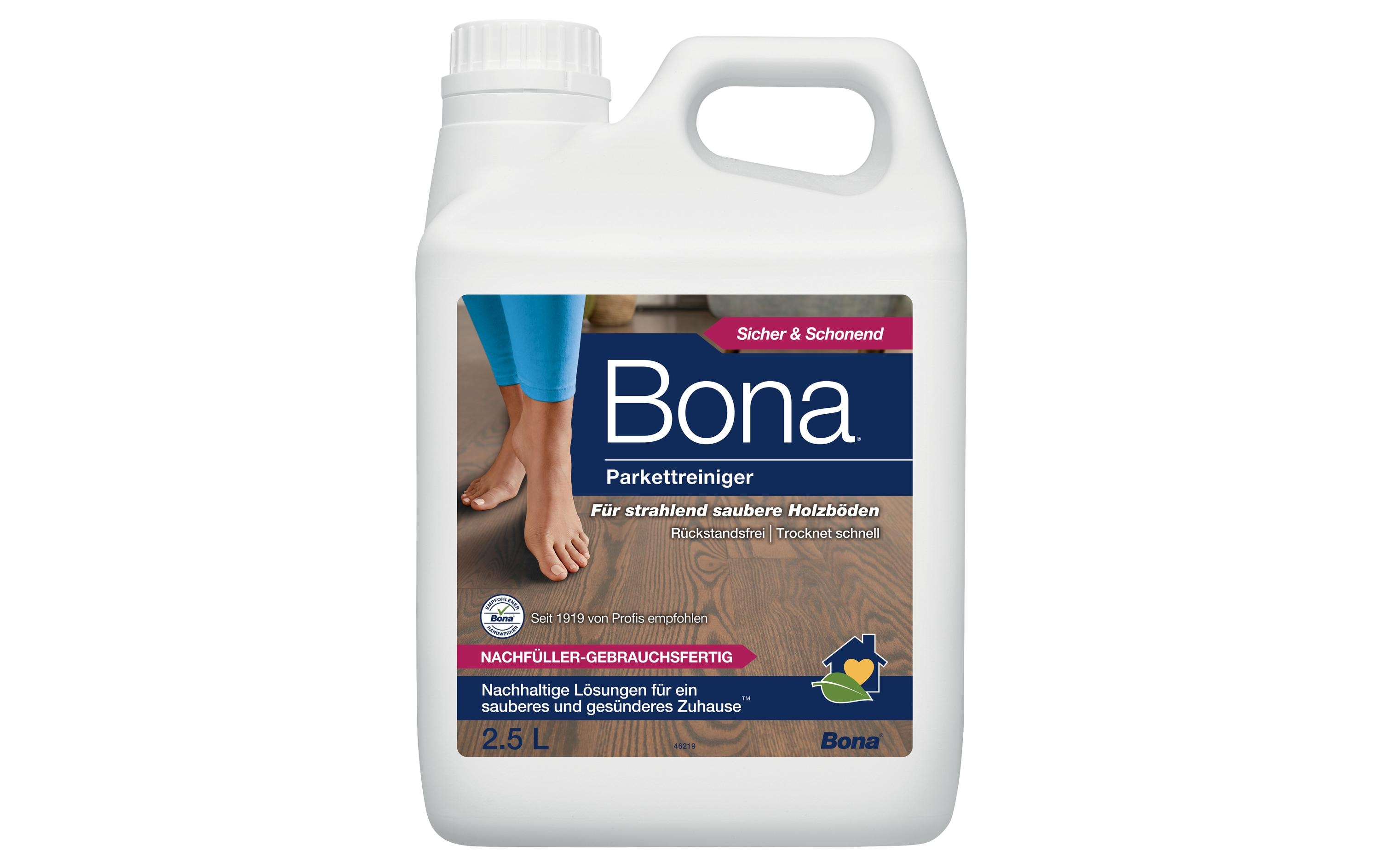 Bona Bodenreiniger für versiegelte Holzböden, 2.5 l, 1 Stück Bona Bodenreiniger für versiegelte Holzböden, 2.5 l, 1 Stück