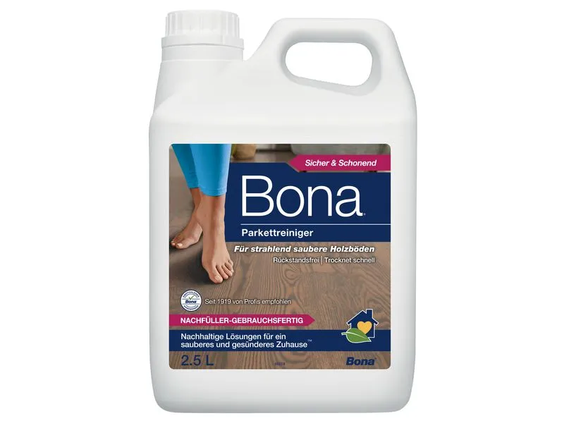 Bona Bodenreiniger für versiegelte Holzböden, 2.5 l, 1 Stück Bona Bodenreiniger für versiegelte Holzböden, 2.5 l, 1 Stück